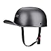 Produktbild Woljay Jahrgang Jethelm Motorradhelm Retro Baseball Kappe Halbhelm Männer Frauen für Kreuzer Straße Roller Moped - DOT Certified (Matte Carbon Fiber,XL)