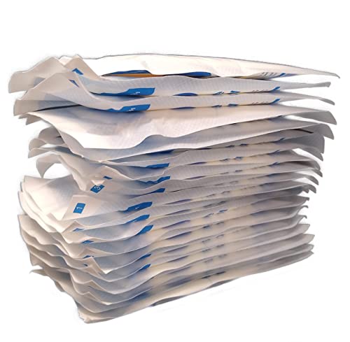 Vakly Abd Combine Abdominal Pads 5X9 Inches - High Absorbency Sterile Individually Wrapped 5''X9'' First Aid Non-Adherent Absorbent Post-Op Surgical Gauze - Heavy-Draining, Trauma And Wound Dressing thumb #7