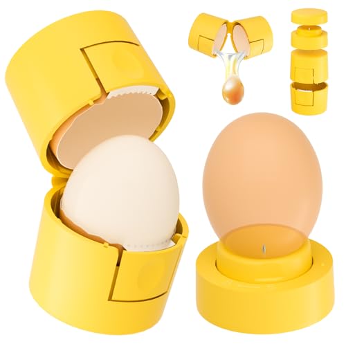 Innovative 2 in 1 Egg Shell Opener, Hard Boiled Egg
