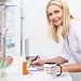 YHRJWN Pharmacist Gifts for Women Men, Educated Drug Dealer Mug, Pharmacist Mug, Christmas Birthday Gift for Pharmacist, Pharmacy Student Graduation Gift, 11 Oz