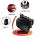 ZZXY Baúl Moto Universal 40L + Llaves y Accesorios Equipaje Caja de...