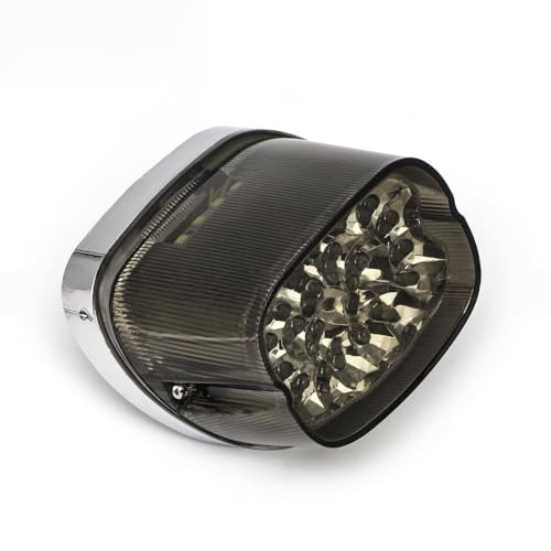 Luz trasera para Road King ideal para rutas nocturnas seguras