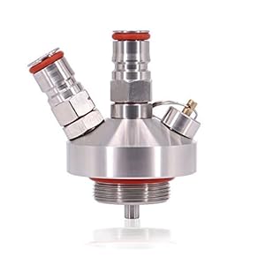 VAT-Bier zufuhr, roestvrij staal Mini VAT Bier-growler Speer-kraan zufuhr van het roestvrij staal merrday voor handwerks Bier growler