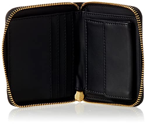 Guess Womens Laurel Small Zip Around Wallet, Black, One Size Us #TOP4