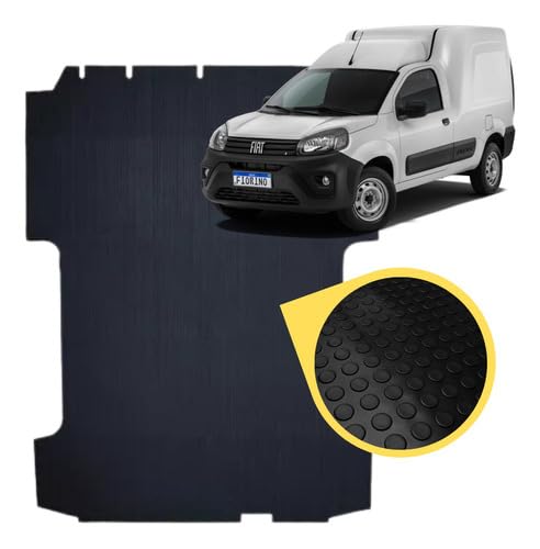 Tapete De Borracha Baú Fiat Fiorino Nova 2014 A 2024