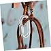 GLEAVI 10pcs Stainless Steel Quick Link Chain Connector d Shape Locking Carabiner for Industrial Construction Aviation