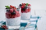 1kg BIO Chia Samen, Chiasamen, Salvia Hispanica, aus kontrolliert biologischem Anbau, schwarz