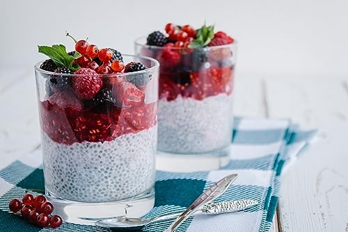 1kg BIO Chia Samen, Chiasamen, Salvia Hispanica, aus kontrolliert biologischem Anbau, schwarz