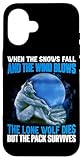 Snows Fall Wind Blows Lone Wolf Dies Survives Pack