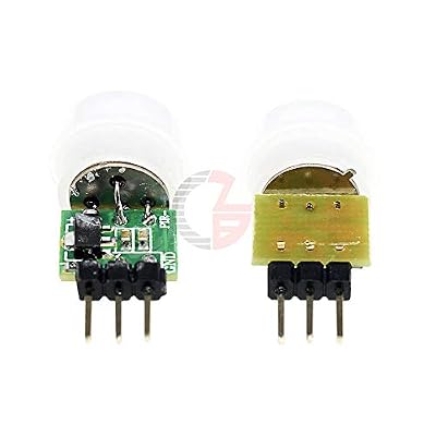 5Pcs DC 5V 12V Mini PIR Motion Sensor Switch Module IR Infrared Human Induction Sensor Detector Controller for LED Light AM312