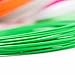 Wokashaka 3D Pen Filament 1.75mm PCL Filament Refills 246 Linear Feet Total of 15 Different Colors in 16.4 Feet Lengths