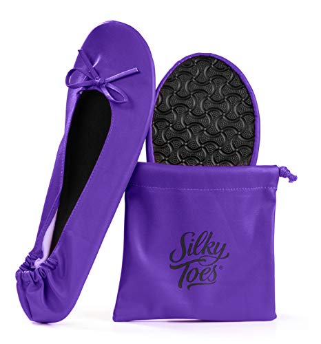 Image of Foldable Flats for Women, Portable Ballet Shoes for Wedding &Travel Comfort