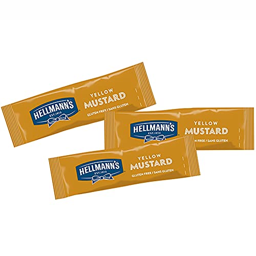 Hellmann's Yellow Senapspåsar - 1x198x10ml