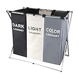 Qué se usa para el techo: 5 materiales populares y sus ventajas 132L Paño de Lavandería Hamper Bolsa de Cesta Bolsa Plegable 3 Secciones con Marco de Aluminio Almacenamiento de Ropa Sucia Bolsa para Baño Dormitorio Hogar (Blanco+Gris+Negro)
