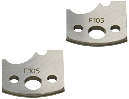 CMT CMT 690.105 Pair of Profiled Knives for Shaper Cutters, 1-37/64-Inch Cutting Length, 5/32-Inch Thickness