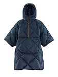 Therm-a-Rest – Therm-a-Rest Honcho Poncho Down - Daunen-Poncho - Farbe: bla