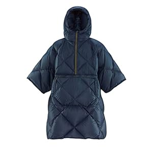 Therm-a-Rest Honcho Poncho Down Wearable Camping Blanket