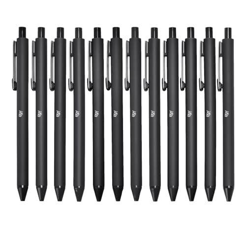 No One Illegal In Stolen Land US Map Immigrant Men Women Kid 12-pack Retractable Pens, Black