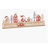 木製アドベントカレンダー Amazon.co.jp: KIXZSAZ 24日間木製アドベントカレンダー 24日間