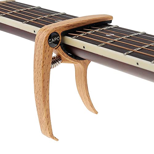 EURYTKS Accessoires d’instruments de Musique Capodastre de Guitare en Alliage de Zinc, Pince d’accordeur de Guitare… - Les Beatles, Paul McCartney, John Lennon, RIngo Starr, George Harrison EURYTKS Accessoires d'instruments de Musique Capodastre de Guitare en Alliage de Zinc, Pince d'accordeur de Guitare…