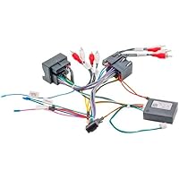 sound-way Adaptador ISO Radio para Coche Conector Cable de