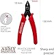 The Army Painter | Plastic Frame Cutters | Kunststoff-Schneidezange| Angusswerkzeug für Kunststoffminiaturen | Edelstahl Präzisionsschneider | Modellbau Werkzeug für Tabletop Wargames