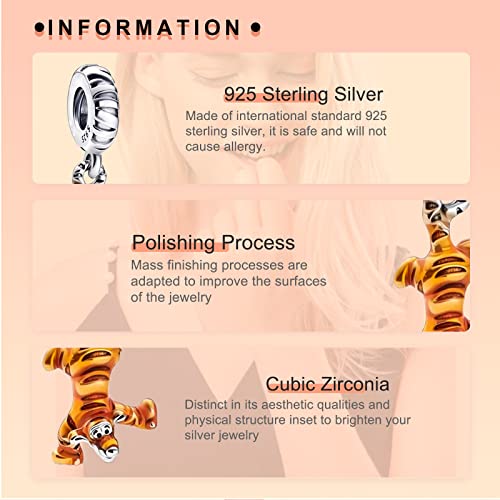 925 Sterling Silver Charms Alien Dog Cute Mouse Bear Pendant Dangle Beads for Bracelets and Necklaces Jewelry for Women2