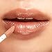 100% PURE Lip Gloss (Fruit Pigmented), Pink Caramel, High Shine, Moisturizing, Natural Lip Gloss, Sheer Finish, Tinted Lip Gloss w/Cocoa Butter, Vitamin E (Nude Rosy Brown Color) - 0.14 Fl Oz