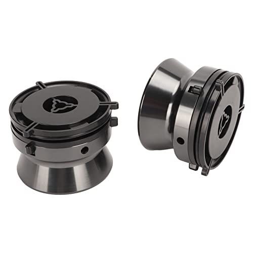 NAB Hub Adapters, Metal 10 Inch Opener 1 Pair Professional for Reel To Reel Tape Recorder