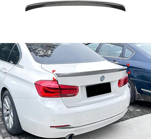 Coche Aleron Trasero para BMW Series 3 F30 318i 320i 325i 2013-2018, Alerón Trasero de Coche Spoiler Accesorios Coche, Coche Aleron Trasero.