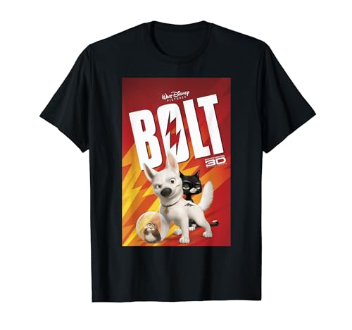 Disney Bolt Poster Camiseta