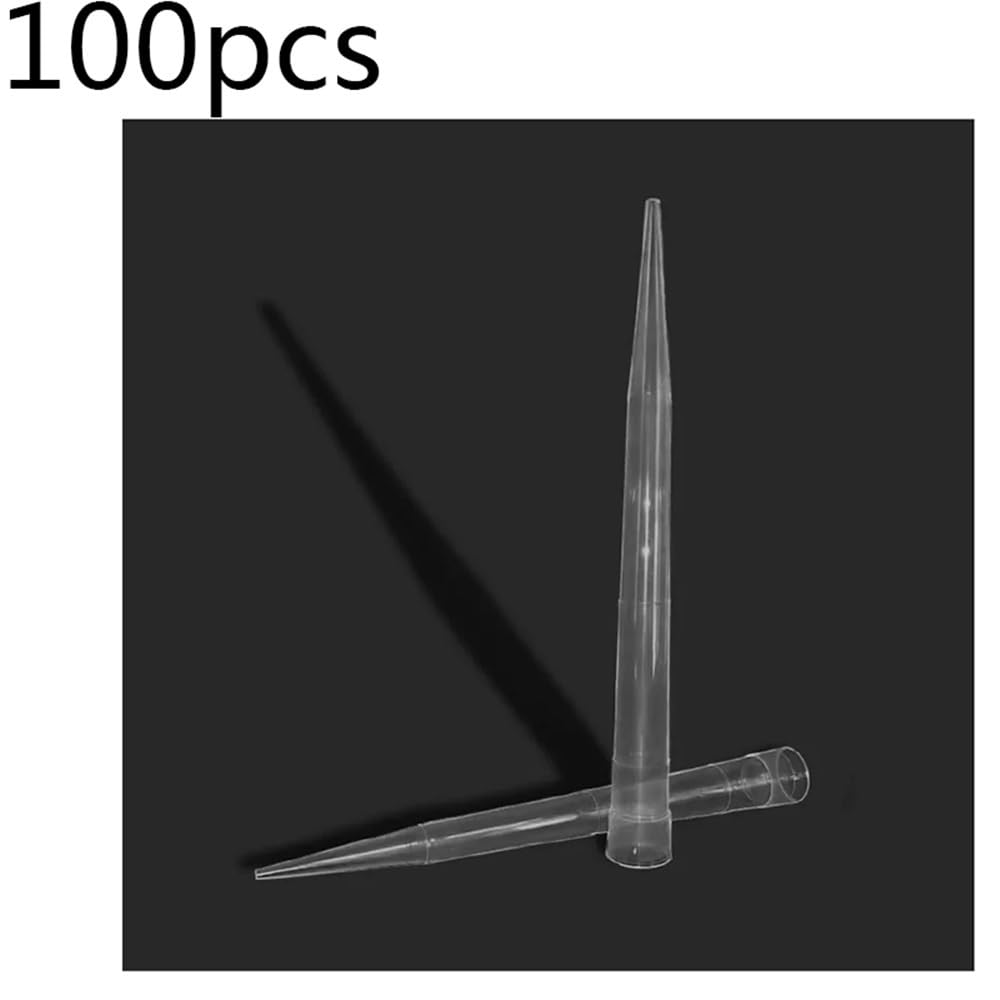 100 unidades/bolsa de 10 ml, puntas de pipeta de laboratorio, micropipeta desechable de plástico, equipo de laboratorio, plástico transparente, transferencia de líquido Equipamiento de laboratorio