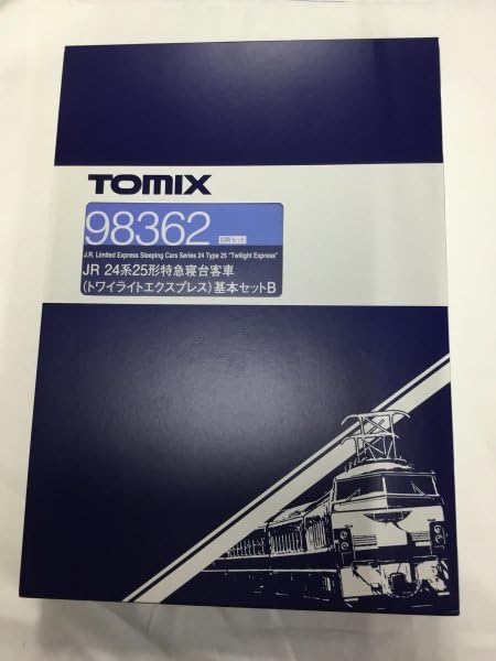 TOMIX 98362 JR 24系客車(トワイライトエクスプレス)基本セットB TOMIX 24系25形 トワイライトエクスプレス 基本B 6両 98362 JR