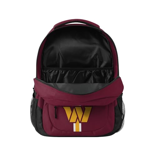 Image of FOCO Washington Commanders NFL Alternate Color Action Backpack - Red