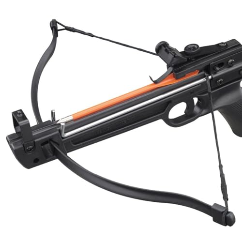 Armory Replicas™ 50lb Mini Crossbow Pistol | Compact Hunting Camping Survival Crossbow with Scope...