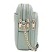 Imagen de FashionPuzzle Bolso cruzado casual de cuero PU con múltiples bolsillos con correa ajustable