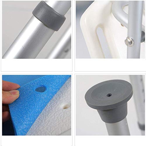 Tabouret de douche réglable siège de bain antidérapant léger