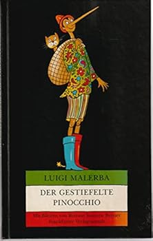 Hardcover Der gestiefelte Pinocchio [German] Book