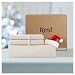 REST® Evercool®+ Starter Sheet Set, Queen, Ivory, Breathable Bed Sheets for Hot Sleeper and Night Sweats, with Pillowcases, with Ionic+ Self-Cleaning Silver Yarn for Sensitive Skin, 3PCS No Flat Sheet