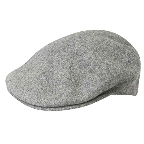 Kangol Wool 504 Gorra, Gris (Flannel), XX-Large (Talla del Fabricante:XX-Large) para Hombre