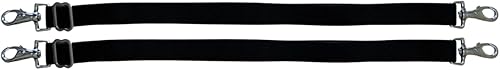 Correas de repuesto para mantas de caballo, color negro