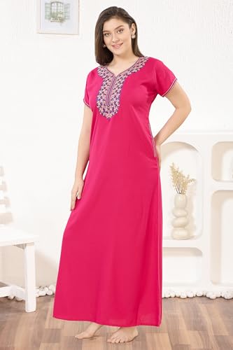 Image of Soulemo Women's Solid Alpine Nighty 1796