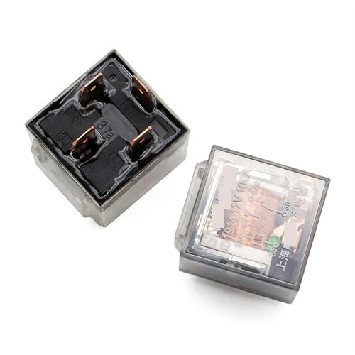 Relé de 24V 5 pines y 100A para control eléctrico de automoción 4