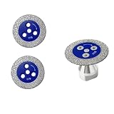 Taglierina per incisione diamantata precisa per piastrelle Pietra brasata Design ad alta efficienza Taglio 50mm Materiali multipli Ruota da taglio diamantata resistente