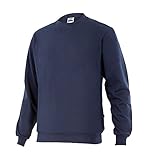 Viene con el cuello redondo Velilla Serie 105701/C1/TXL Sudadera, Azul marino, XL