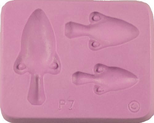 Fleximold Silicon Mold, Amphora Round Handle Mold by Fleximold