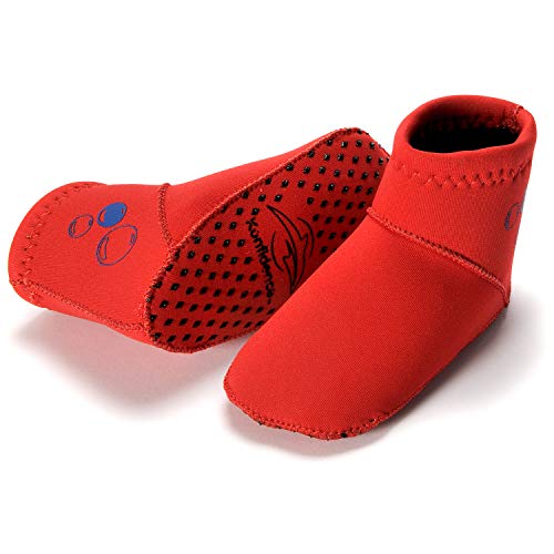 Paddler Pool Socks (12-24 Months, Red)