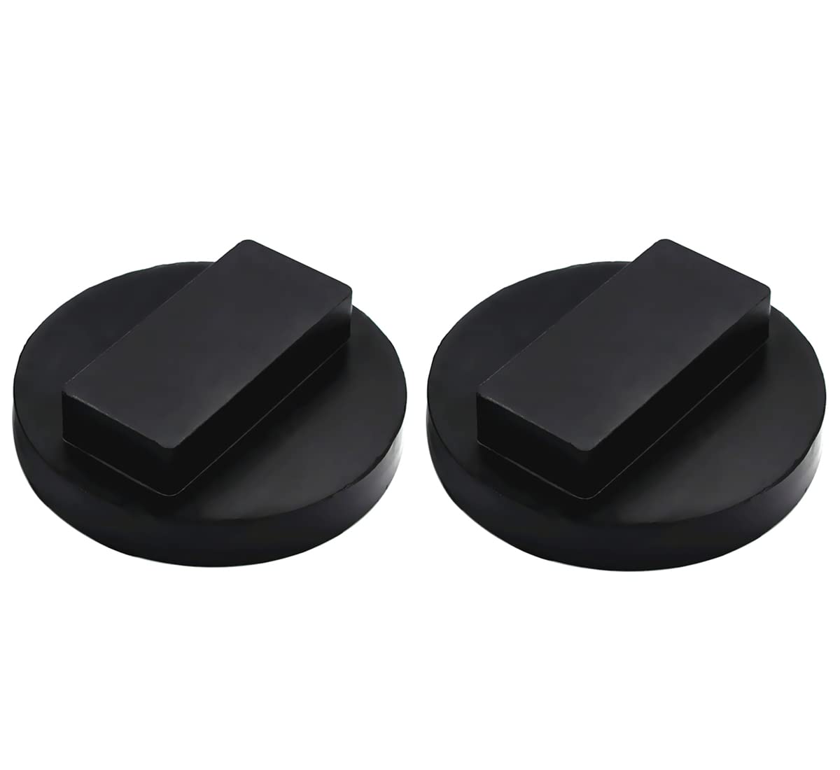 Jack Pads,Rubber Jack Adapter Pucks for BMW Mini (2PCS)