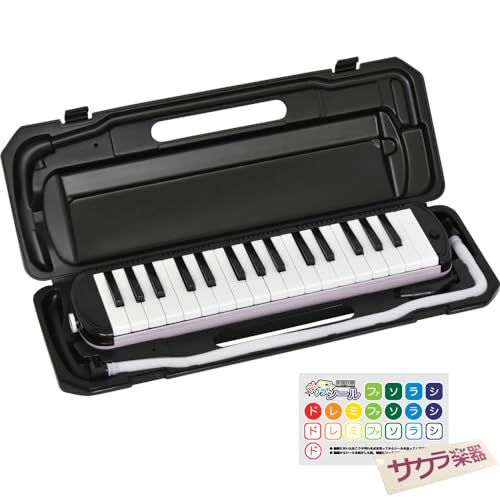 東ドイツで購入　bandamaster 鍵盤ハーモニカ 　ピアニカ　ジャンク Amazon | 鍵盤ハーモニカ (メロディーピアノ) P3001-32K/KURO