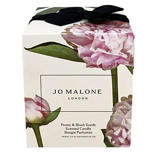Jo Malone London Peony & Blush Suede Scented Candle #TOP26